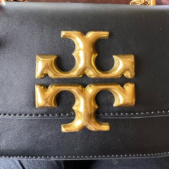 Selling my Tory Burch Eleanor Black - Picture 5 of 7